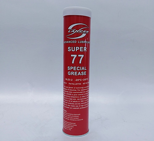 LANCER SUPER 77 ¸ٺɫؼ֬      ITALY Lancer Super 77 Special Grease High Speed Red Grease High Speed Grease High Temperature High Speed Grease